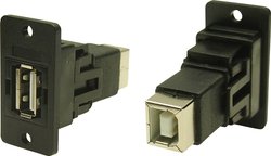 Złącze męskie USB Cliff CP30609NX1, 1 szt.