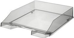 HAN 1026-X-24, listwa CLASSIC, nowoczesna, szykowna, transparentna z wysokim połyskiem, transparentno-szara Tacka na listy HAN KLASSIK DIN A4, DIN C4 przezroczysty, szary 1 szt.