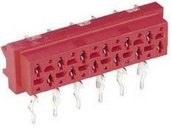 Złącze Mikro-MaTch, TE Connectivity 8-215460-2, 12-pin