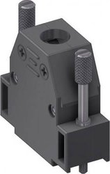 Obudowa złącza D-SUB Deltron Connectors CTL15M2.5, tworzywo sztuczne, 180 °, 1 szt.