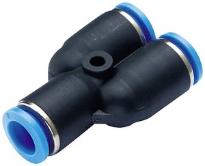 TRU COMPONENTS  Złączka Y  PW10-8        Średnica rury: 10 mm, 8 mm      1 szt.