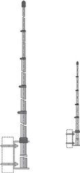 Albrecht 6348 GPA 27 1/2 Antena stacji CB Rodzaj Lambda 1/2