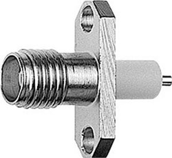 Złącze SMA Telegärtner J01151A0721 J01151A0721 złącze żeńskie z kołnierzem 50 Ω 1 szt.