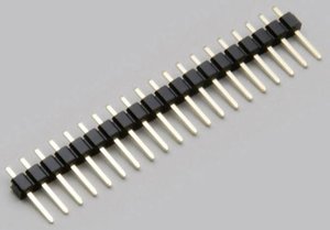 BKL Electronic 10120625 Listwa złączy męskich (standardowa) 1 szt.