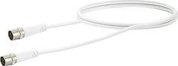 Kabel Anteny, SAT Schwaiger KDAK15 532 Vodafone KOX A-Kabel 1,5 m, 10 dB, 1.50 m, poczwórne ekranowanie