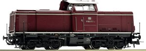 Lokomotywa diesel H0 Roco 70980, Digital DC Sound, Rozstaw osi: 139 mm