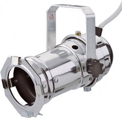 Obudowa reflektora PAR Eurolite PAR-16 50850100, Spot MR-16, srebrna