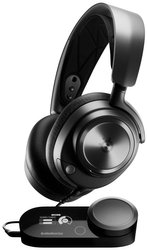 Zestaw słuchawkowy Over Ear Steelseries Arctis Nova Pro X 61528 Stereo czarny