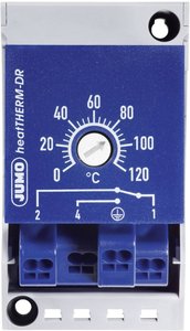 Monitorowanie temperatury  Jumo 603070/0002-7  0 do 120 °C Przekaźnik 16 A