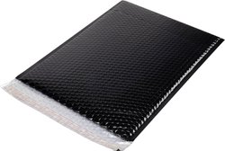 Koperta bąbelkowa TRU COMPONENTS 1571683 (S x W) 173 mm x 254 mm czarny tworzywo sztuczne