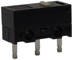 Mikroprzełącznik Zippy DF-P1L-0P-Z DF-P1L-0P-Z, 1 zestyk przełączny, 1 x wł/(wł), 30 V/DC, 0.1 A, 1 szt.