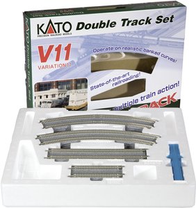 Zestaw torów Kato V11, skala N