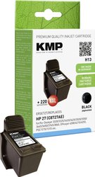 Tusz KMP H13 = HP C8727AE (27), 19 ml, zamiennik, czarny