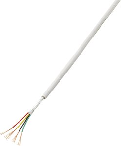 Kabel alarmowy TRU COMPONENTS 93030c487 1571729, 6 x 5.40 mm, 50 m