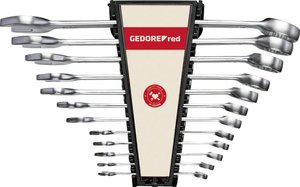 Zestaw kluczy płasko oczkowych Gedore RED R09105010 3300989