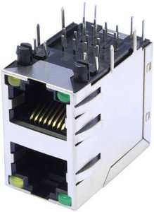 Złącze męskie RJ45 econ connect MDFL18811, RJ45, CAT 3, piny:8P8C, 1 szt.