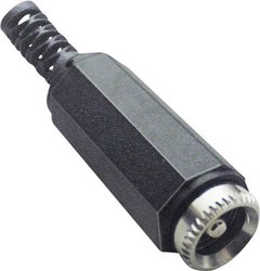 Złącze męskie niskonapięciowe TRU COMPONENTS  złącze żeńskie proste  3.5 mm 1 szt.