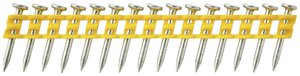 Gwoździe ocynkowane do betonu i płyt gipsowo-kartonowych 35x2,6mm 1005szt. Gwóźdź Dewalt DCN8901035