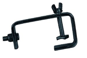 Eurolite TH-51S Theaterhaken, schwarz Hak  Pasuje do efektów świetlnych: Trawersów (D x S x W) 135 x 75 x 30 mm