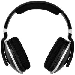 Słuchawki Over Ear TechniSat STEREOMAN 2 0000/9124 Stereo czarny, srebrny