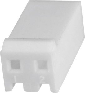 Obudowa złącza pin żeńskiego na kabel TE Connectivity SL-156 640250-6, wire-to-wire, piny: 6, 6.5 A, 1 szt.