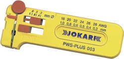 Ściągacz izolacji do drutów Jokari PWS-PLUS 003 40026 , 0.1 mm (max)