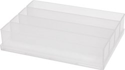 Wkładka do pojemnika asortymentowego raaco 136433, Ilość przegród: 4, (D x S x W) 220 x 160 x 47 mm