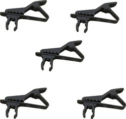 Opaska zaciskowa do kabla Omnitronic czarna, zestaw 5 of Klips kablowy Omnitronic 13063012 5 szt.