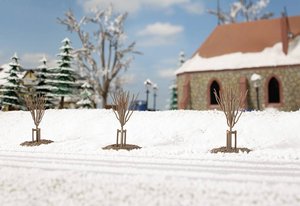 Auhagen 70951 Stos Las liściasty 23 do 42 mm 10 szt.