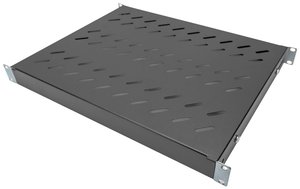 Półka DIGITUS Professional do szaf 19 ''o głębokości 600 mm, 1U  Półka na urządzenia Digitus DN-97645 DN-97645 1 szt.