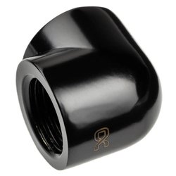 Przyłącze kątowe wody chłodzącej Alphacool Eiszapfen Adapter 90 Grad G1/4 Zoll IG auf G1/4 Zoll IG