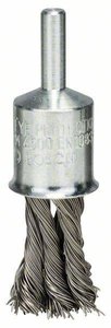Szczotka pędzlowa, szczotka ze stali nierdzewnej, 19 mm, 0,35 mm, 4500 U/ min Bosch Accessories N/A N/A  2608622129 1 szt.
