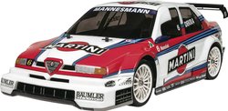 Model samochodu RC Tamiya Alfa Romeo 155 Martini, 1:10, Do samodzielnego złożenia