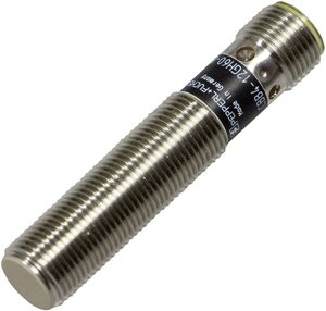 Czujnik zbliżeniowy pojemnościowy M12 podtynkowy PNP Pepperl+Fuchs CBB4-12GH60-E2-V1