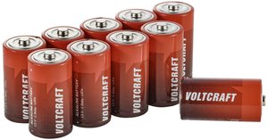 Bateria C/R14 VOLTCRAFT Industrial LR14 alkaliczno-manganowe 8000 mAh 1.5 V 10 szt.