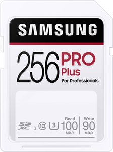 Karta pamięci SDXC Samsung MB-SD256H/EU, 256 GB, UHS-I, 100 MB/s / 90 MB/s