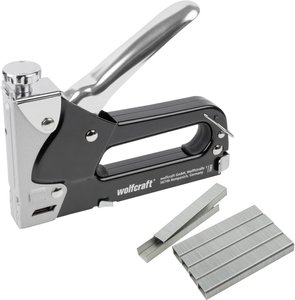 Zszywacz ręczny Wolfcraft 7089000 Rodzaj zszywek Typ 53 Długość zszywek 4 - 14 mm