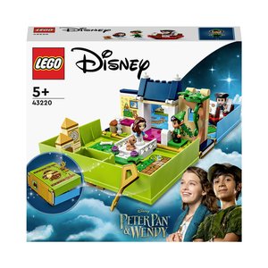 LEGO® DISNEY 43220 Piotruś Pan i Wendy - Bajkowe przygody