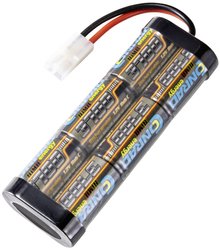 Pakiet akumulatorów (NiMH) 7.2 V 3700 mAh  Conrad energy  Tamiya