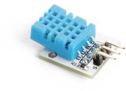 Whadda WPSE311 DHT11 cyfrowy moduł czujnika wilgotności temperatury
