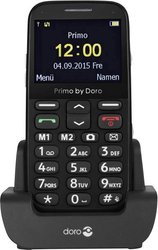 Telefon komórkowy dla Seniora Primo by DORO 366, 5.8 cm, 2.3 cal, 0.3 MPx