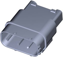 Obudowa złącza pin męskiego na PCB TE Connectivity MCP 284844-1, automotive, piny: 12, 20 A, 1 szt.