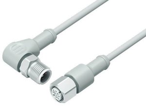 Kabel połączeniowy czujnika/aktuatora binder 77 3730 3727 40404-0200, 1 szt.