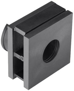 Pojedyncza wylewka HellermannTyton VP-L_18-19_Ins-sgl-PL-BK 440-00026, (D x S x W) 32 x 42.20 x 20 mm, TPE, 1 szt.