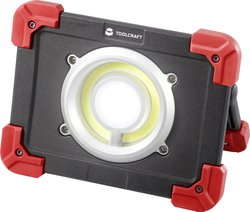 Lampa robocza akumulatorowa TOOLCRAFT 2229245 20 W 2500 lm