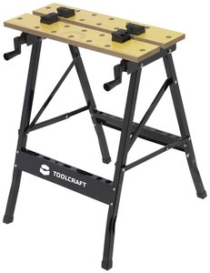 Stół mobilny składany TOOLCRAFT YH-WB014, (S x W x G) 605 x 625 x 755 mm