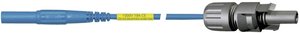 Adapter pomiarowy PV seria PV-AML Specyfikacja Gniazdo  - mm² PV-AMLB4/150 Stäubli 32.1198-15023 niebieski Zawartość: 1 szt.