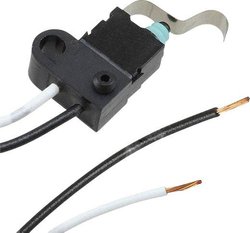 Mikroprzełącznik Panasonic ASQM11638-A ASQM11638-A, 1 NO, 1 x wył/(wł), 16 V/DC, 50 mA, 1 szt.