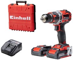 Einhell TP-CD 18/50 Li-i BL (2x2,0Ah) 2-biegowa-Wkrętarka udarowa akumulatorowa zaw. akumulator, zaw. ładowarkę, zaw. walizkę