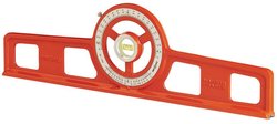 Aluminiowa poziomnica kątowa 50 cm Lekka poziomica STANLEY 1-42-262